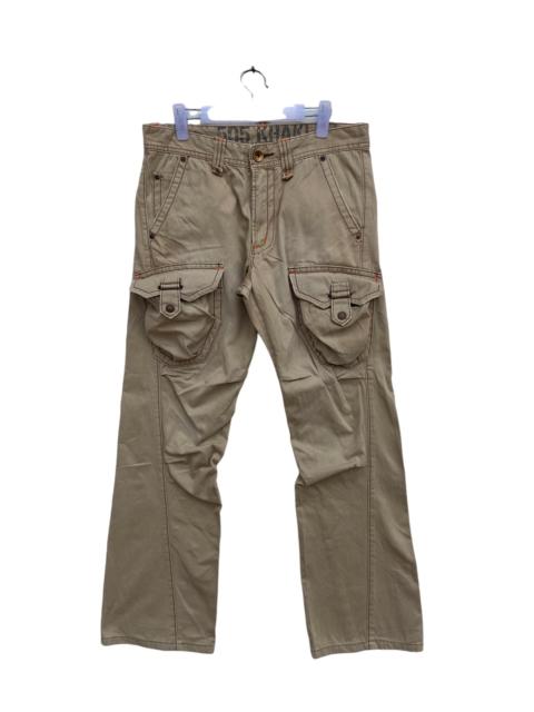 Other Designers Edwin - Edwin 505 Khaki Bush Pant