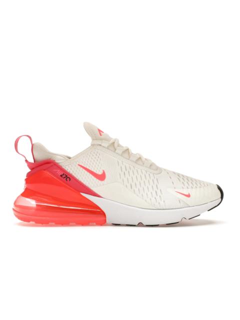 Nike Nike Air Max 270 Sail Hot Punch (Women's)