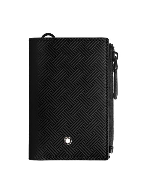 Montblanc Montblanc Extreme 3.0 Mini Vertical Leather Wallet