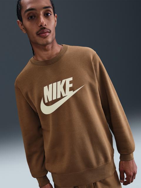 Nike Nike Sportswear Club Men's Graphic Fleece Crew