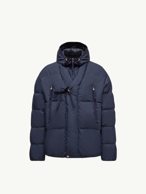 Moncler Moncler x Gilga Farm by Donald Glover Tangelo Short Down Jacket
