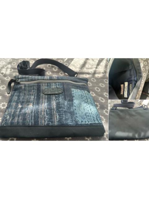 Other Designers Vintage Masterpiece Blue Dye Bag