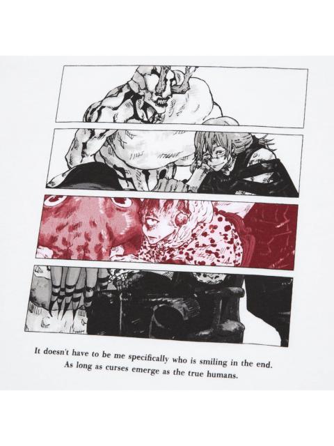 Other Designers Japanese Brand - JUJUTSU KAISEN Manga Anime Size L White/ Evangelion