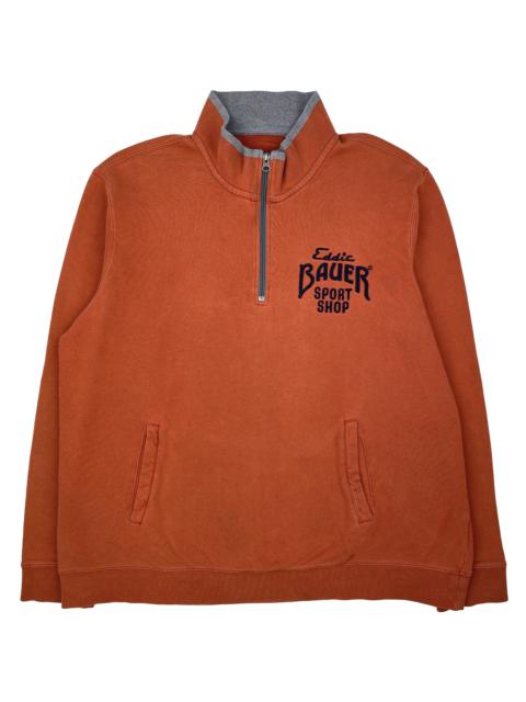 Other Designers Eddie Bauer - Eddy Bauer Faded Orange Zip-Up (tag XL)
