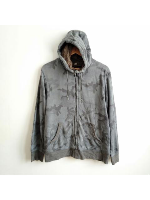 Other Designers Military - Uniqlo Camo Winter Hoodies