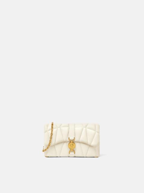 VERSACE Kleio Quilted Mini Bag