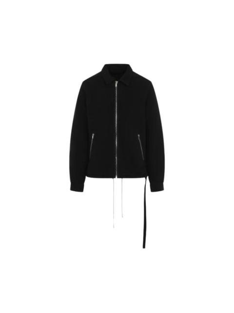 Rick Owens DRKSHDW ZIPFRONT JACKET (BLACK)