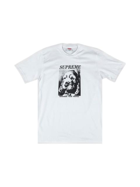 Supreme Supreme Remember T-Shirt 'White'