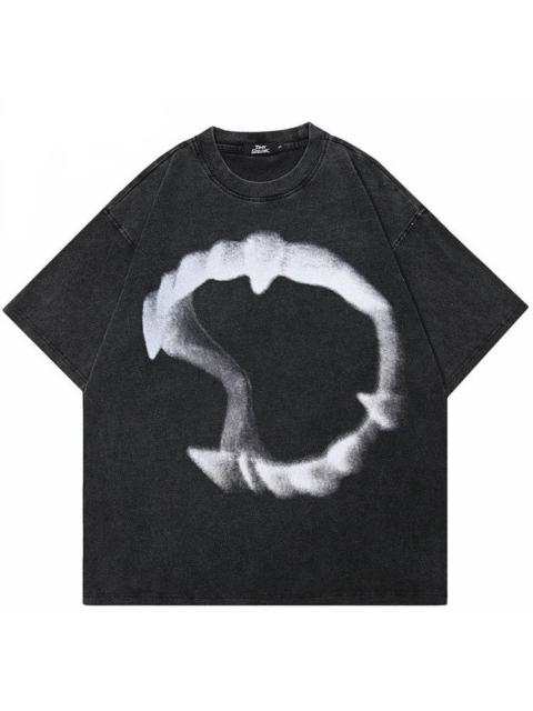 Streetwear - Vampire Bites Design Graphic Tees