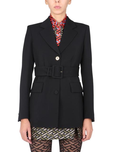VERSACE Versace Women Jacket With Medusa Button