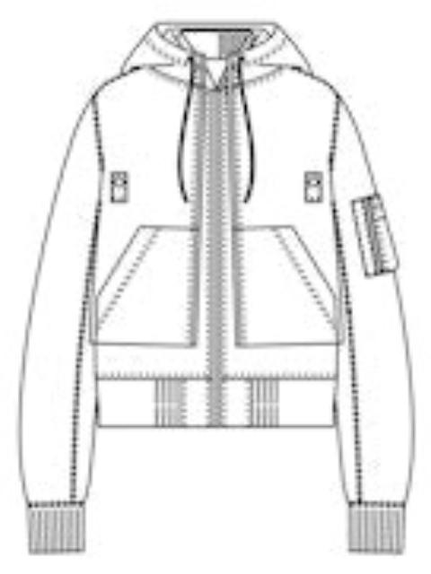sacai Sacai Women Sweatshirts