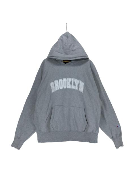 Other Designers Vintage - Champion Reverse Weave Brooklyn Hoodie #3433-121