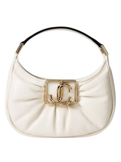 JIMMY CHOO Jimmy Choo Edie Leather Mini Hobo Bag