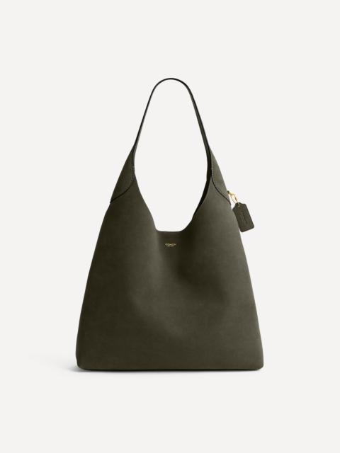 COACH Brooklyn Suede Shoulder Bag 39