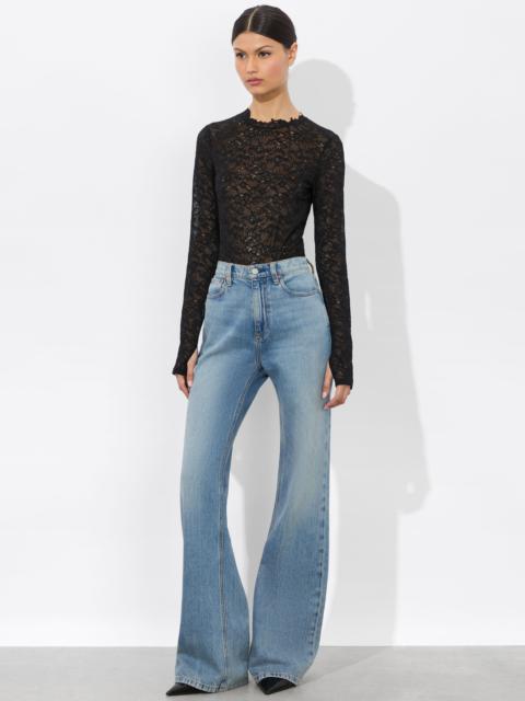 Alice + Olivia TAEYN LACE BODYSUIT