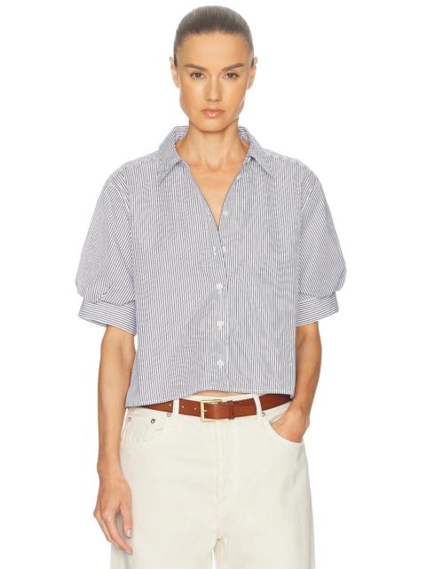 FRAME The Billow Sleeve Shirt