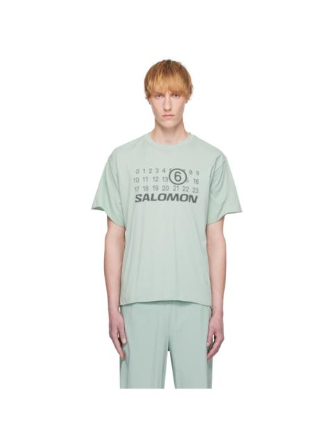 MM6 Maison Margiela Blue Salomon Edition Seamless T-shirt