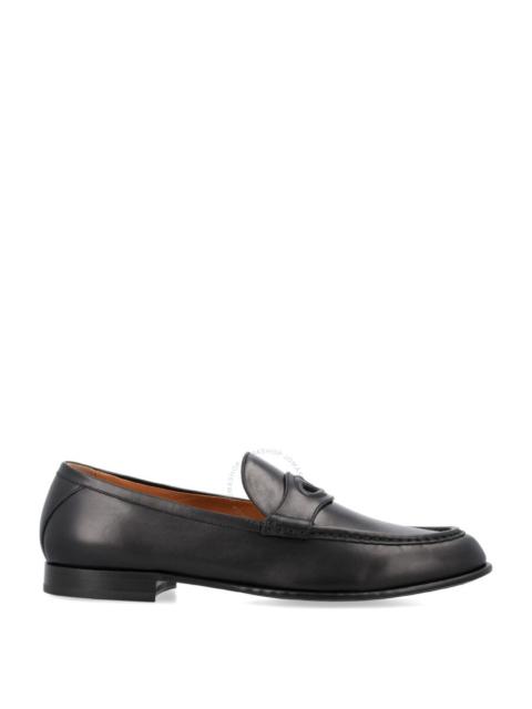 Valentino Valentino VLogo Signature Leather Loafers