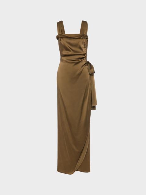 Maison Margiela Silk satin maxi dress