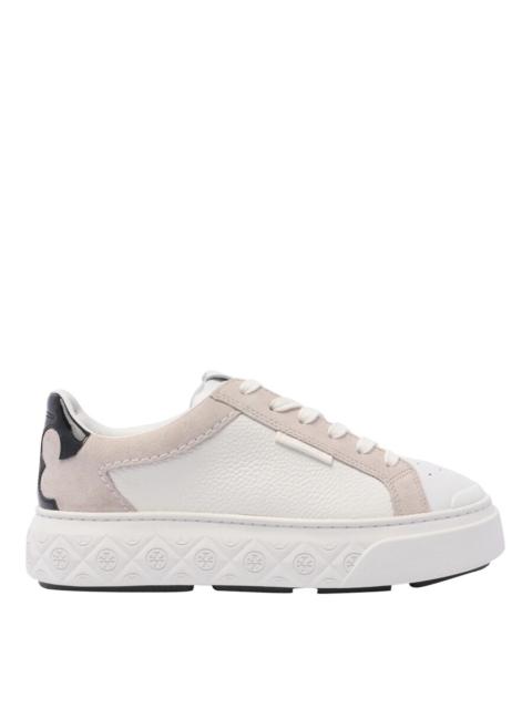 Other Designers Tory Burch Ladybug Leather Sneakers