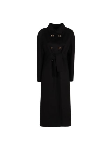 Valentino double-breasted belted coat