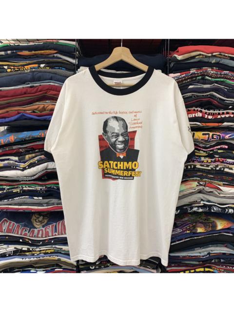 Other Designers Vintage - VINTAGE JAZZ SATCHMO SUMMERFEST (JAZZ BLUES)