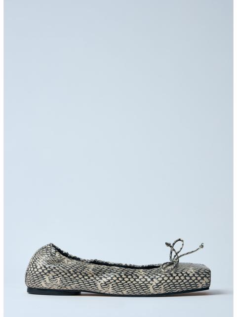 JACQUEMUS Jacquemus Women Les Ballerines Flats