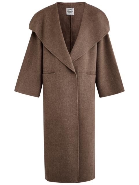TOTEME Toteme Wool and Cashmere-blend Coat