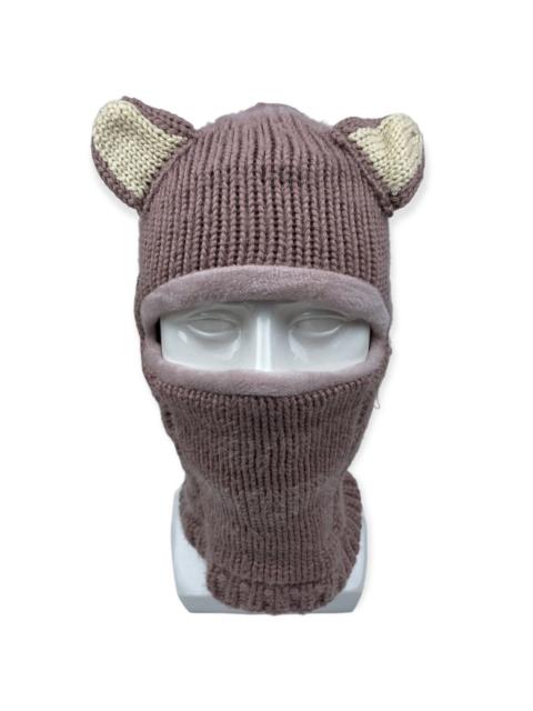 Other Designers Japanese Brand - FUR BALACLAVA / HAT - HS5