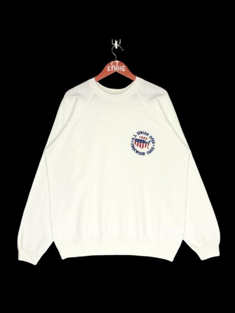 Other Designers Vintage - 90s U.S Senior Edgewood Tahoe Sweatshirt Small Logo