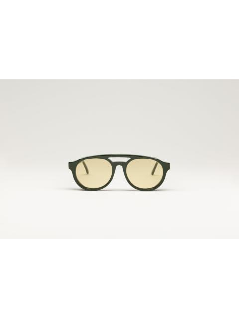 Other Designers DOHN ASH - The Director - Deep Green - Sunglasses