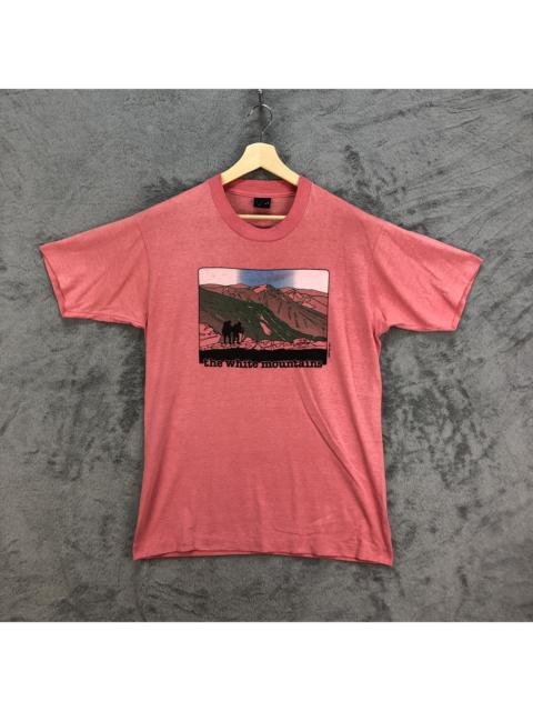 Other Designers Vintage - Vintage 86's The White Mountains T Shirts #6016-218