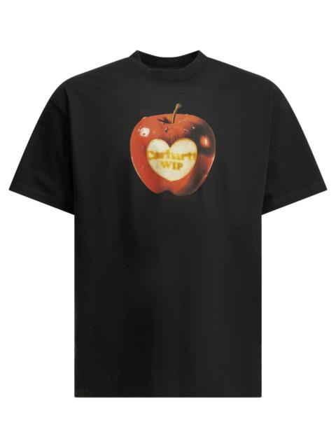 Carhartt Carhartt WIP Spoiled Crew-neck T-shirt Black