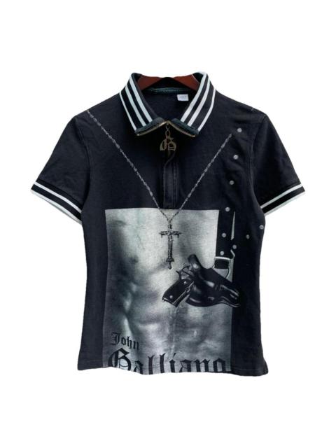 John Galliano Polo shirt