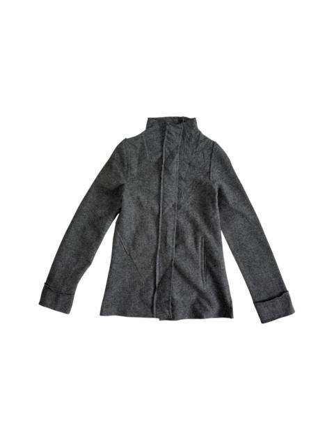Yohji Yamamoto YOHJI YAMAMOTO Ys Bis Wool Jacket Button Up Single Pocket
