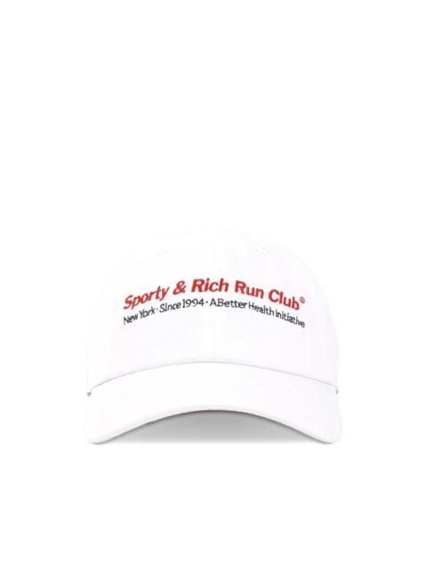 Sporty & Rich Run Club cap