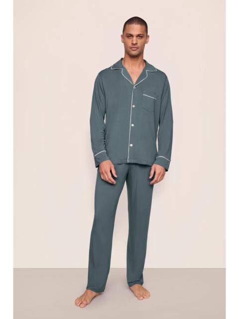eberjey William TENCEL™ Modal Long PJ Set