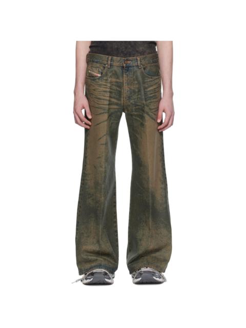 Diesel SSENSE Exclusive Brown Jeans