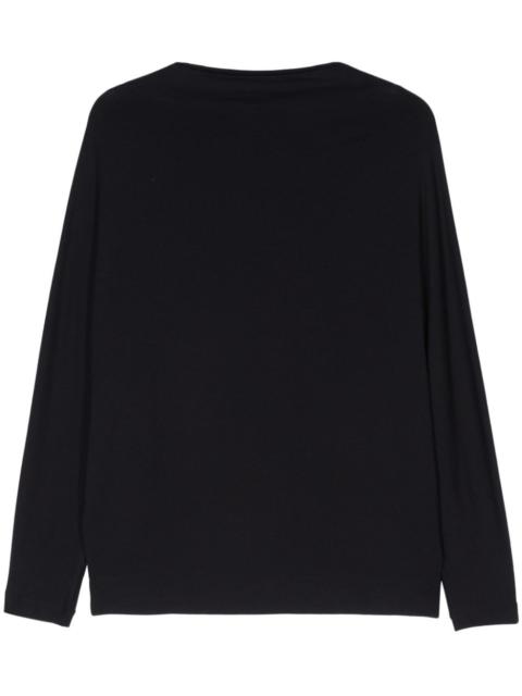 Issey Miyake Women Boat Neck Sweater