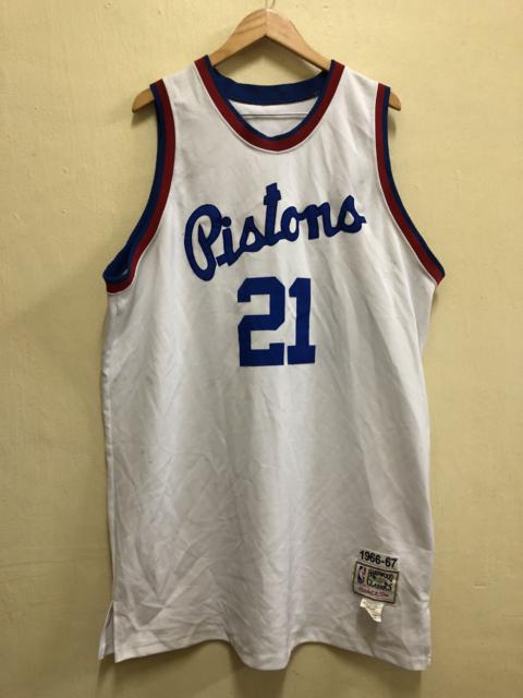 Other Designers Vintage - Dave Bing Detroit Pistons Jersey Hardwood Legends Collection