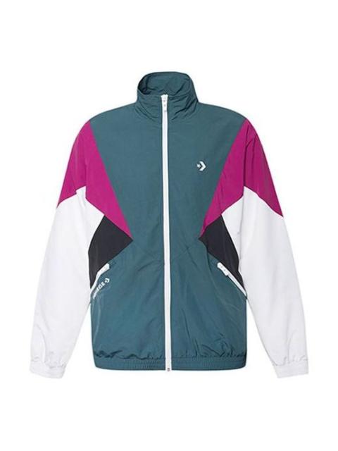 Converse Converse Men's Classic Contrast Jacket Green 10018363-A02