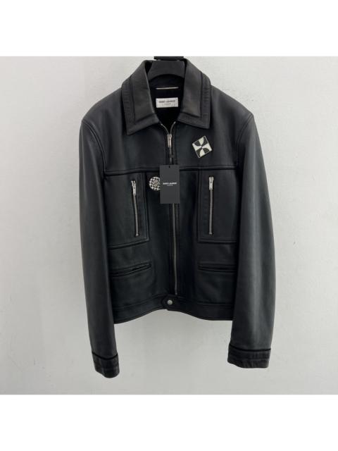 SAINT LAURENT Saint Laurent Leather Jacket