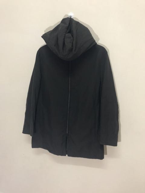 Yohji Yamamoto YOHJI YAMAMOTO SIGNATURE JACKET WITH HOODIES