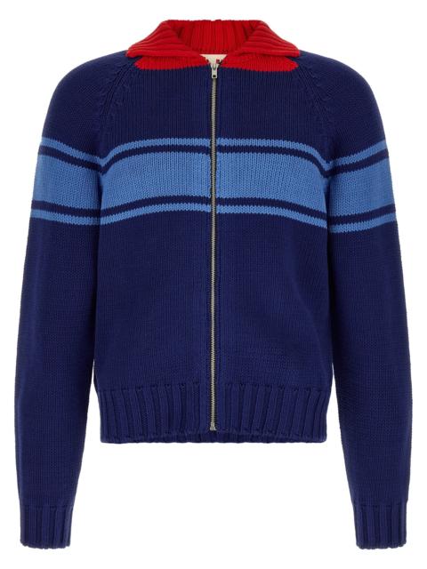 Marni Marni Men Color Block Details Cardigan