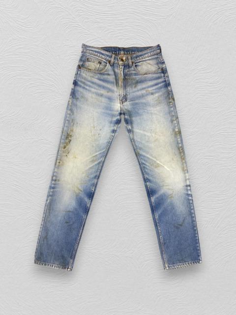 Levi's Distressed Blue Vintage Levi's 525 30x32.5 Denim -JN2021