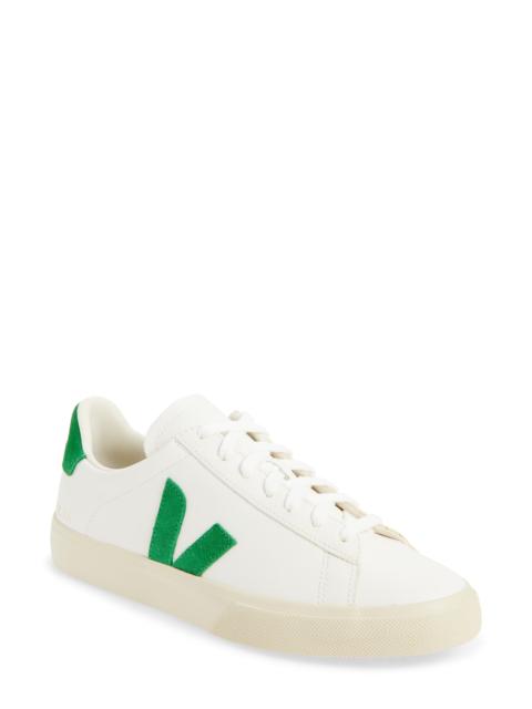 VEJA Veja Campo Sneaker in Extra White/Emeraude at Nordstrom