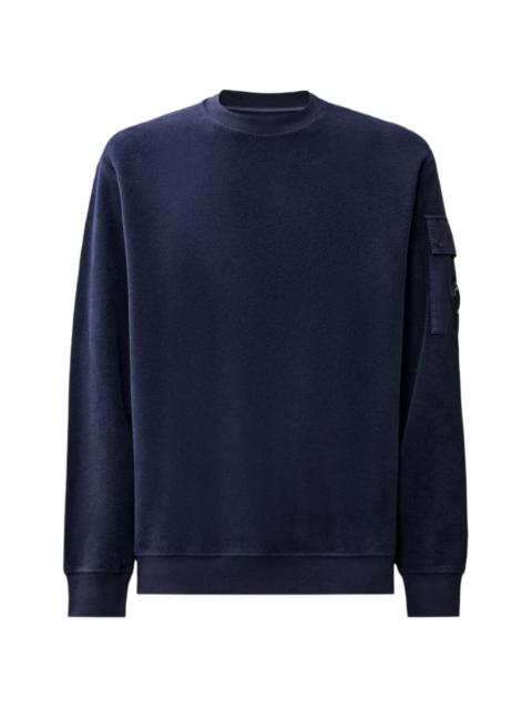 C.P. Company C.P. Company Men Cotton Crewneck Sweater