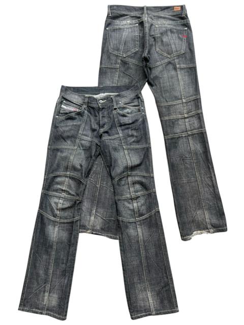 Other Designers Nicole Club Gothic Patch Low Rise Denim Jeans 32x33