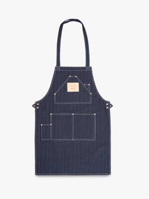 Iron Heart IHG-058-IND 12oz Wabash Apron - Indigo