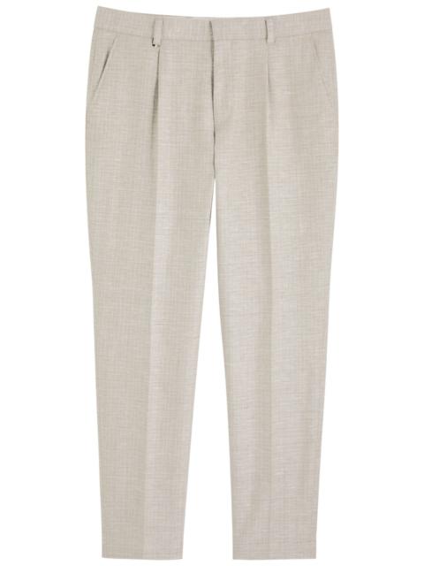 BOSS Boss Perin Tapered-leg Trousers